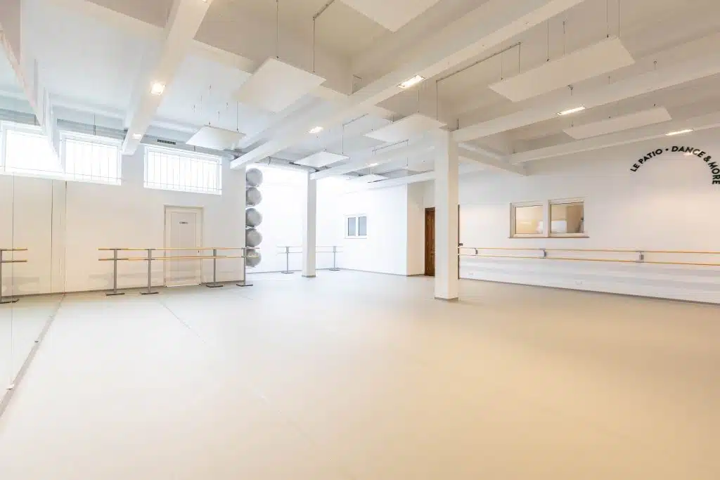 Samuel Delvaux opens new dance training centre, Le Patio, in Li&egrave;ge