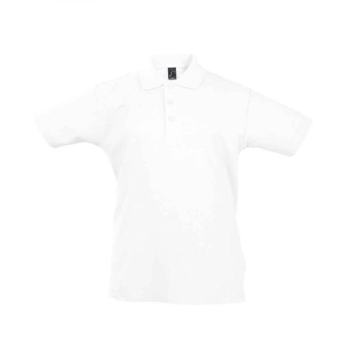 SOL&#39;S Kids Summer II Cotton Piqu� Polo Shirt