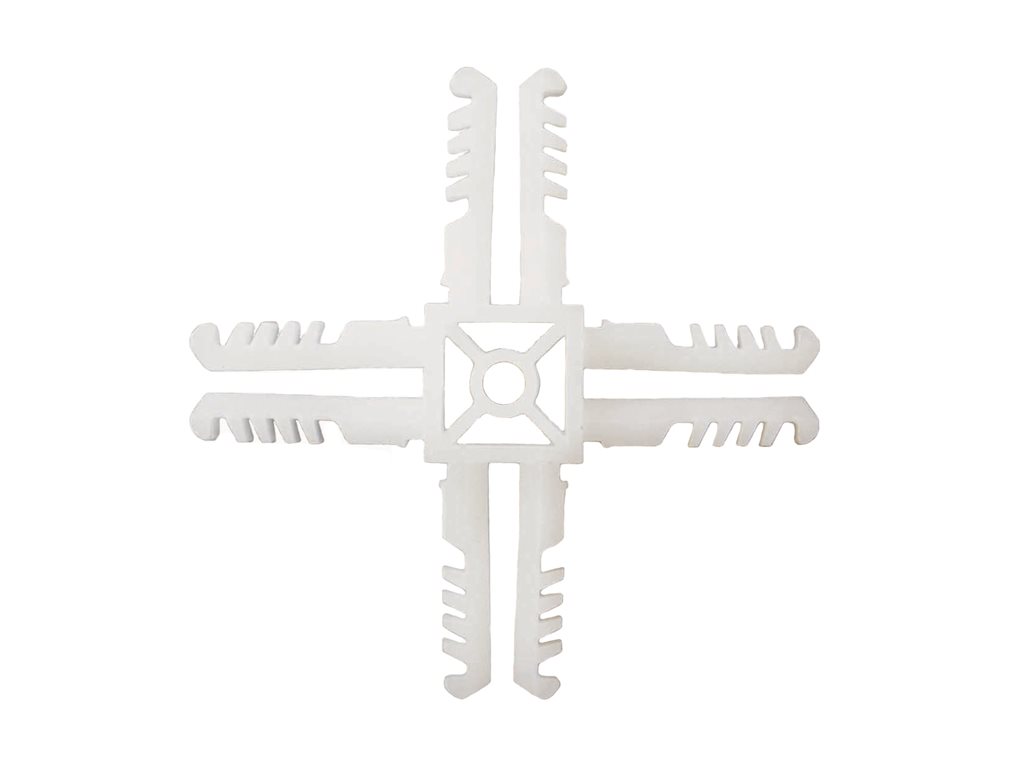 15.5 x 15mm Neutral Duplex Centre Keys (Box of 200)