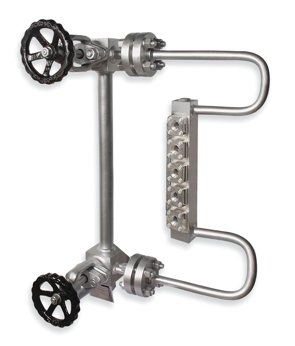 Manufacturers of Direct Water Level Gauge For Steam Applications