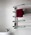 Tubular Polished Stainless Steel Towel Warmer (58E)