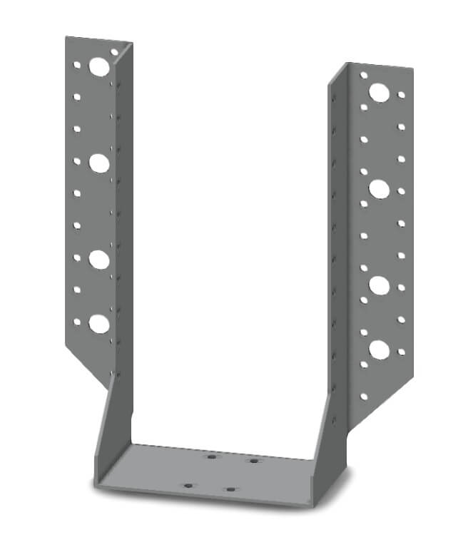 Simpson SAE600/125 Face Fix Hanger 125mm