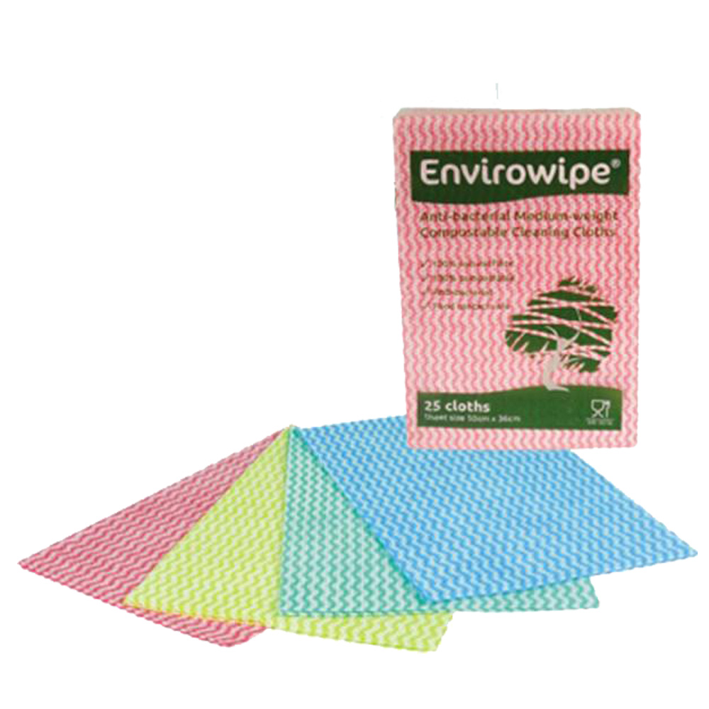 Suppliers Of Compostable Cleaning Cloths &#8211; 2&#215;25 For Nurseries