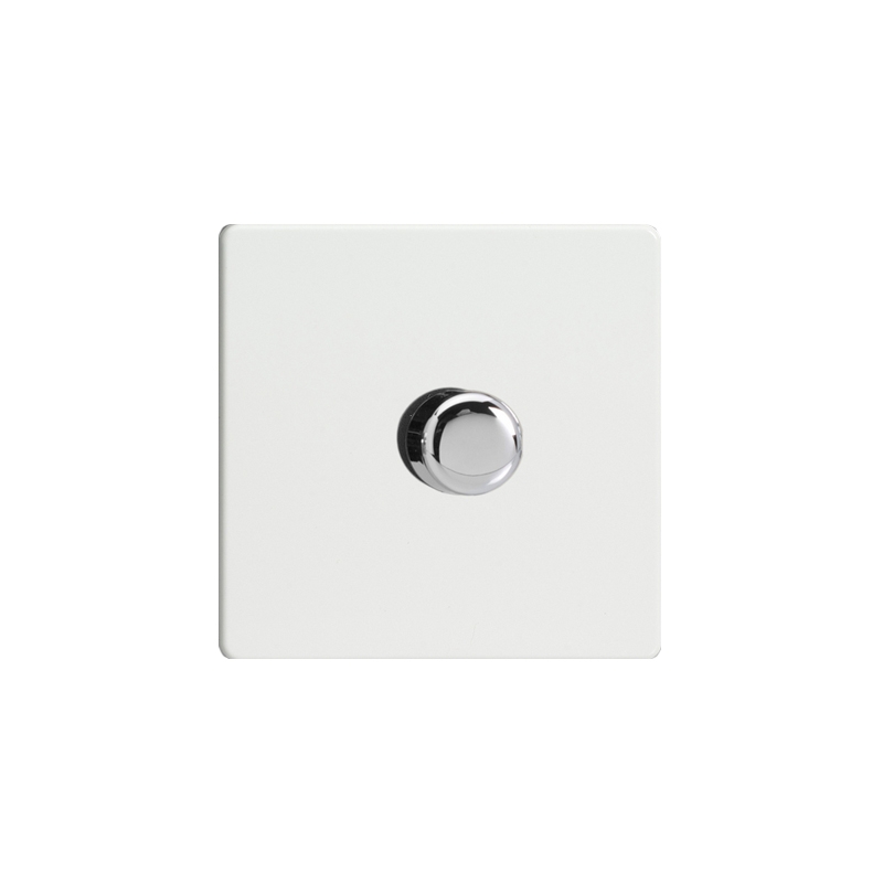 Varilight V-Pro 1 Gang LED Dimmer Switch Premium White