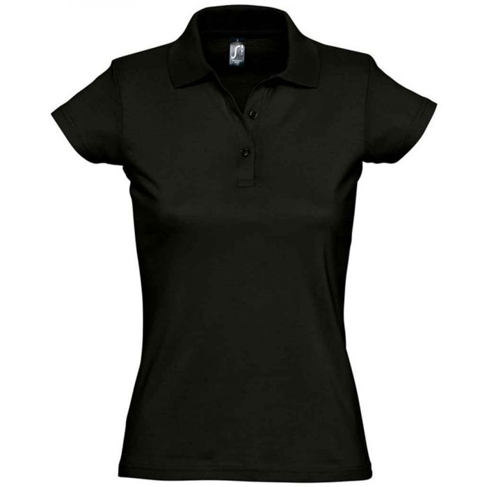 SOL&#39;S Ladies Prescott Cotton Jersey Polo Shirt