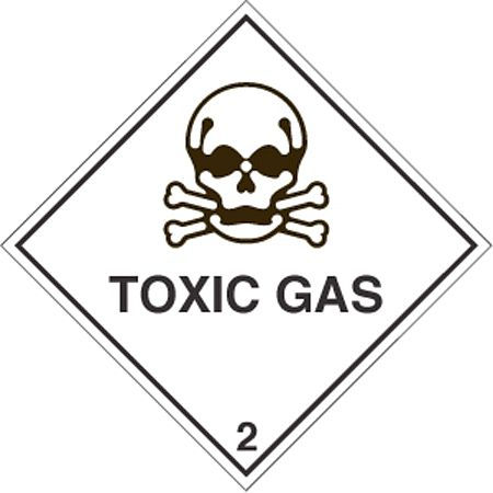 Toxic gas diamond