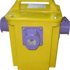 Portable Site Transformers For Construction