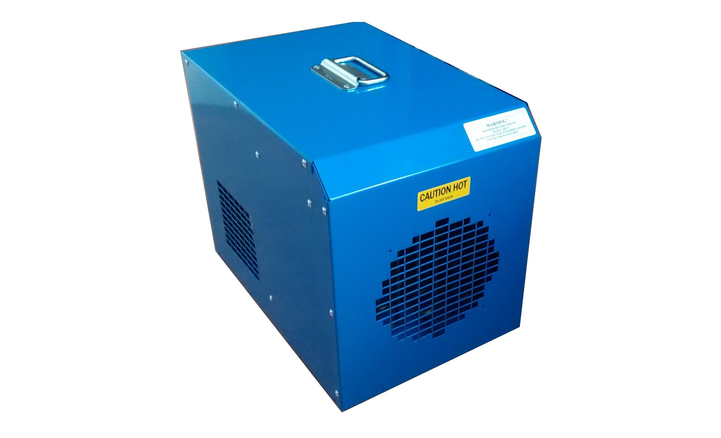 Overview of the Fireflo industrial fan heater range