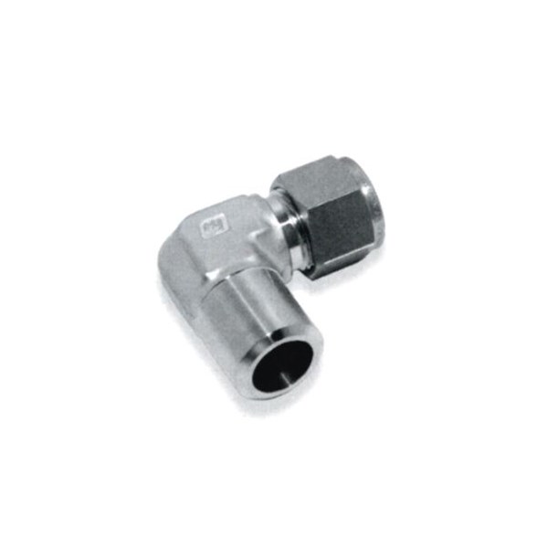 1/2" x 1/2" Male Pipe Weld Elbow 316 Stainless Steel