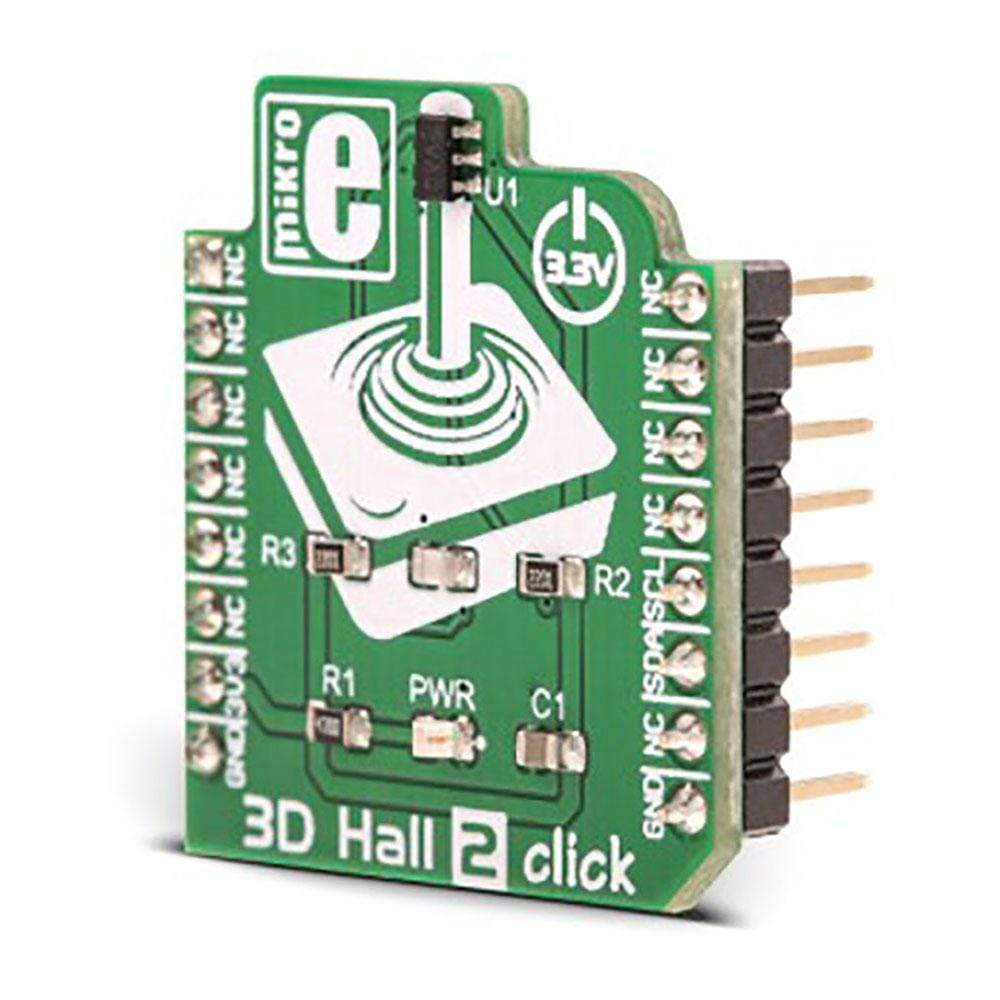 3D Hall 2 Click Board