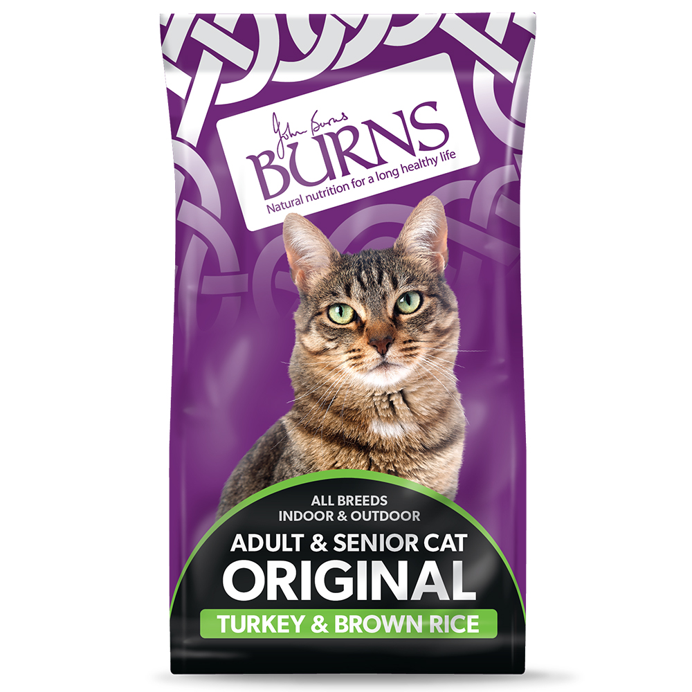 UK Stockists of New Original Cat-Turkey & Brown Rice