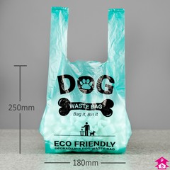 DOGTIE Biodegradable Dog Poo Bag 