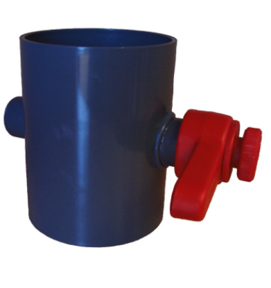VKA-P 200 adjust. damper PRF