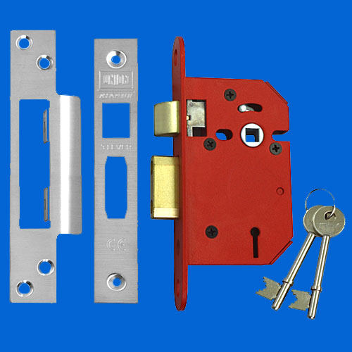 UNION J2203 StrongBOLT 3-Lever Sashlock