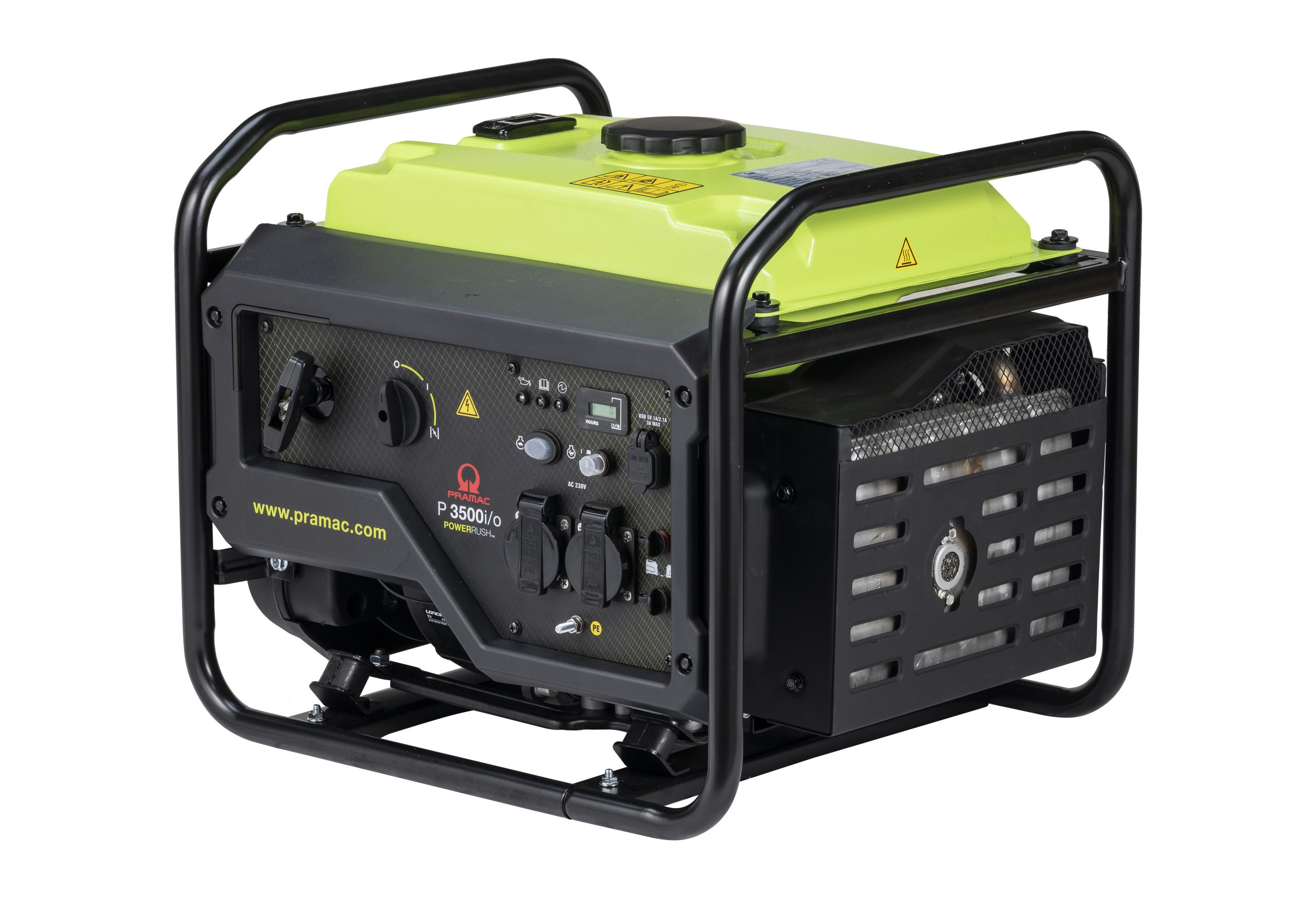 Pramac P3500i/o 3500W Open Frame Petrol Inverter Generator PF312SXI002