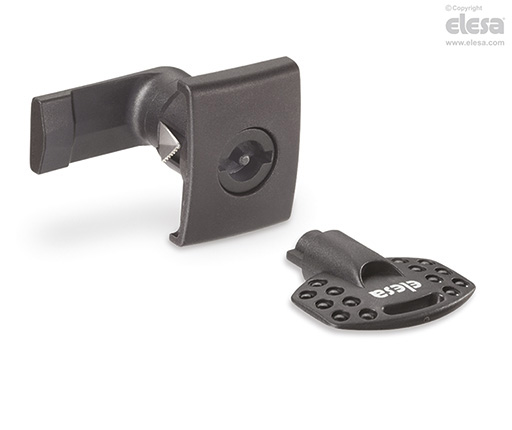 CQTF.FM-AE-V0 Lever latches with key
