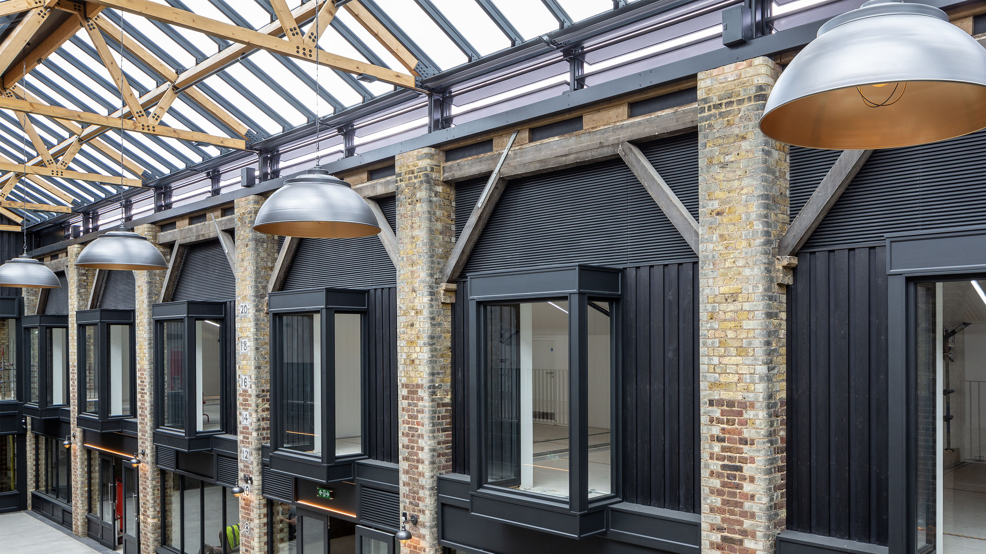 Newson&rsquo;s Yard Bespoke Natural and Smoke Ventilation Solution