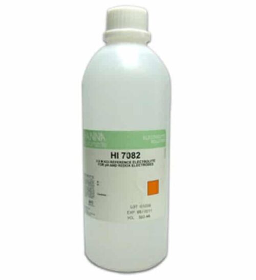 Electrolyte Solution 3 5M KCL 500ml