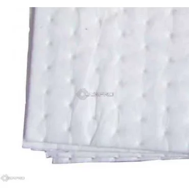 10 x Lightweight Bonded Oil and Fuel Only Absorbent Pads / Mats
