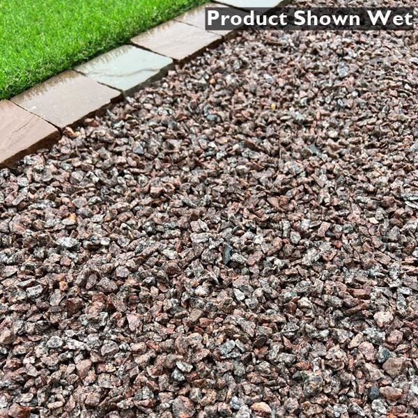 10mm Pink Granite Chippings