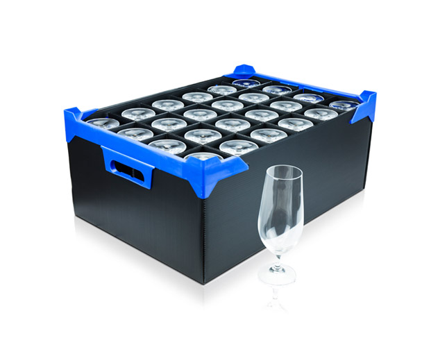 Glassware Storage Box / Glass Jacks