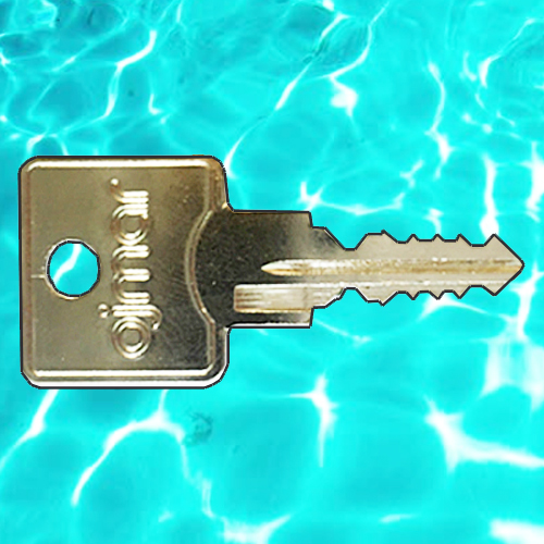 Ojmar Coin Return Locker Keys 2Y001-2Y579
