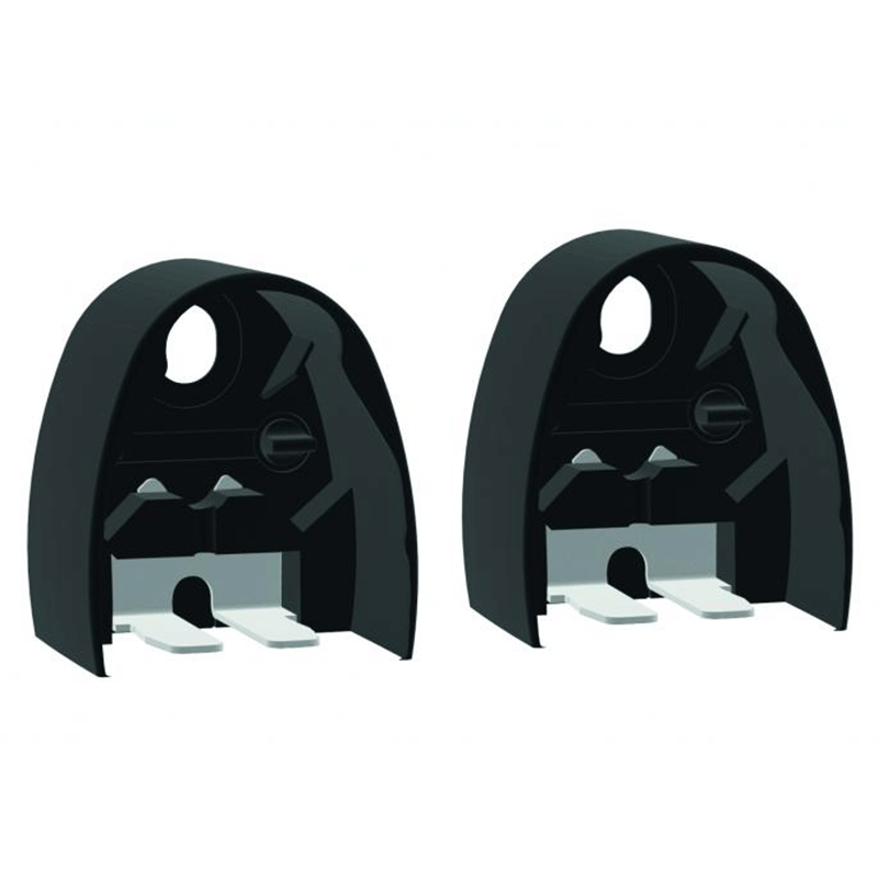Came 389118 XL-C49 End Caps - Set of 2, For contact profile EP45X49A1