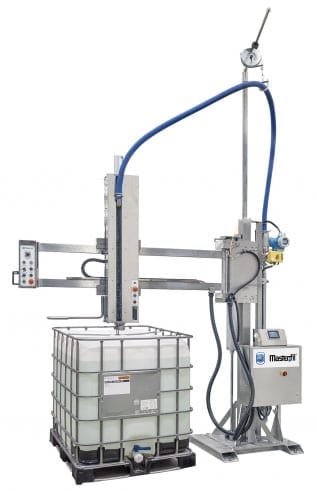 Masterfil Semi-Automatic Flowmeter Boom Filler