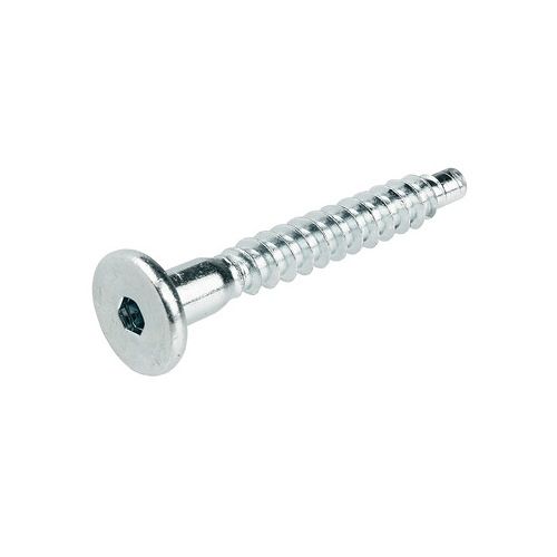 Confirmat H4 Flat Head Screw Zinc 7x50mm