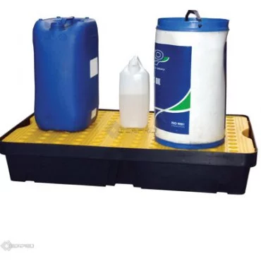 100 x 60cm 60 Litre Spill Tray with Removable Grid