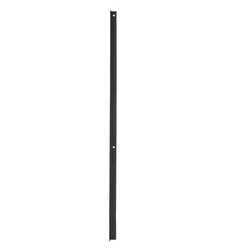 Intermediate Post For 1200mm - RAL 9005 40 x 40 x 5mm - 1.80 Metre Overall