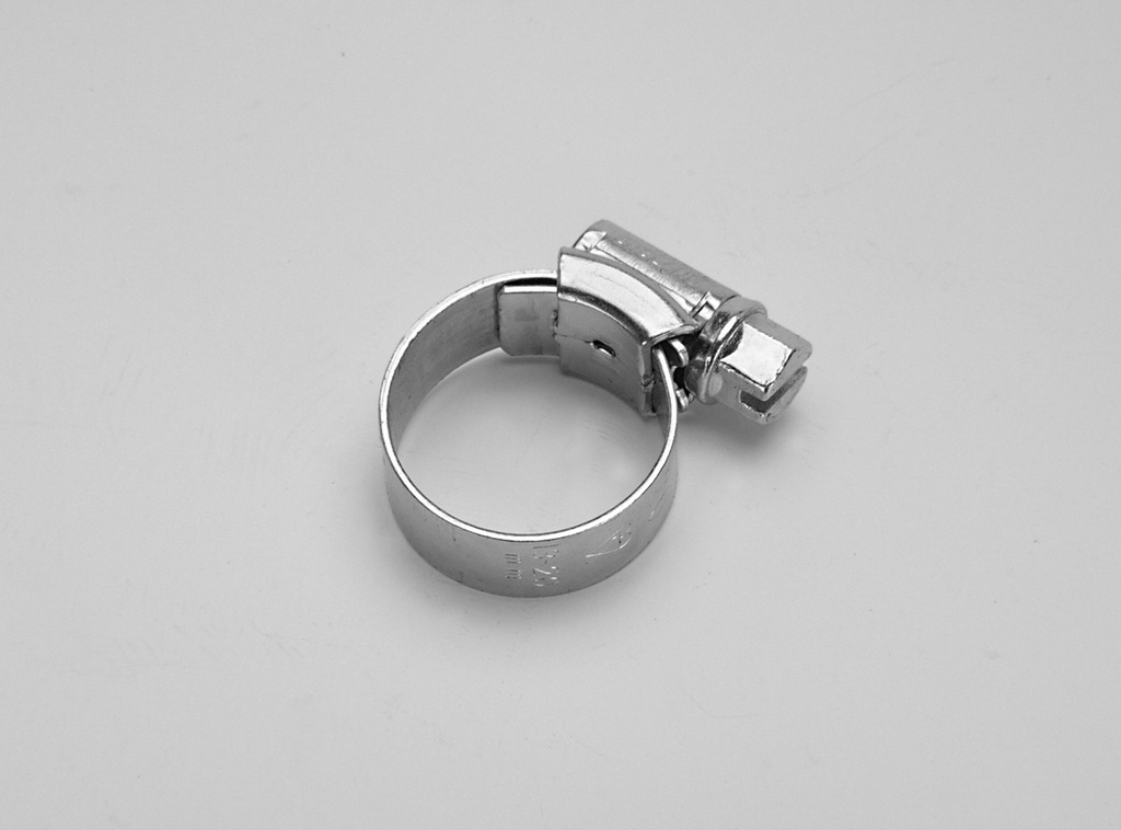 Stainless Steel Higrip Hose Clips - Size 20
