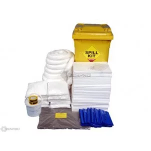 Efficiently Clean Up Oil and Fuel Spills with this Spill Kit