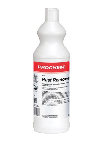 UK Suppliers Of Rust Remover (1L) For The Fire and Flood Restoration Industry