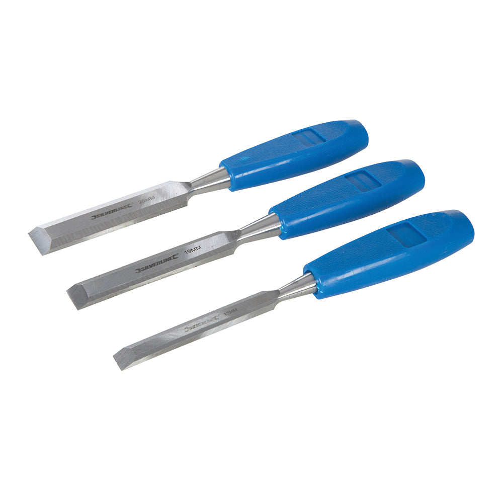 Silverline 549666 Wood Chisel Set 3pce 3pce