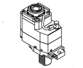 Axial 4+4 position boring bar holder &#216;25mm