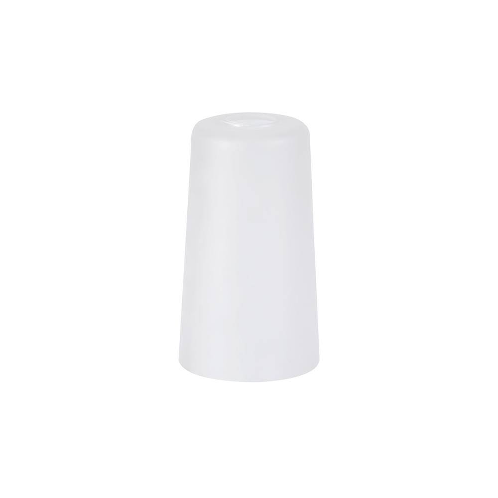 Luxuria Meash Small Cylindrical Cone Opal Glass Shade (A)