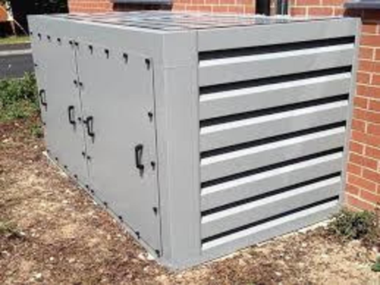 Heat Pump Enclosures For Domestic Equipment