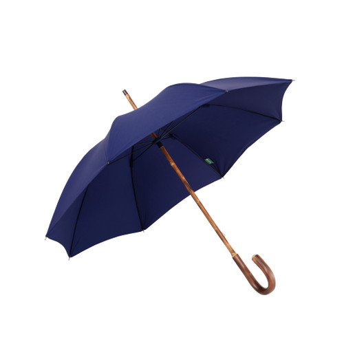 Sustainable Chestnut (FSC) Solid Stick  Umbrella 25&#34;