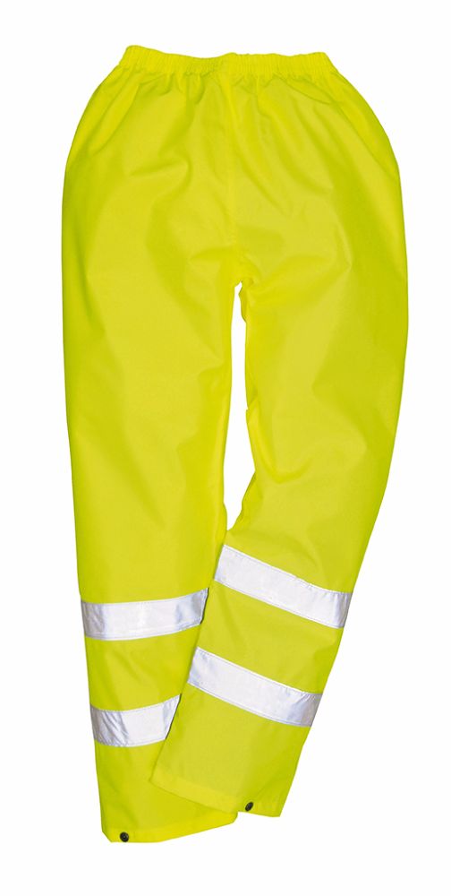 H441 Hi-Vis Rain Trousers Yellow X-Large