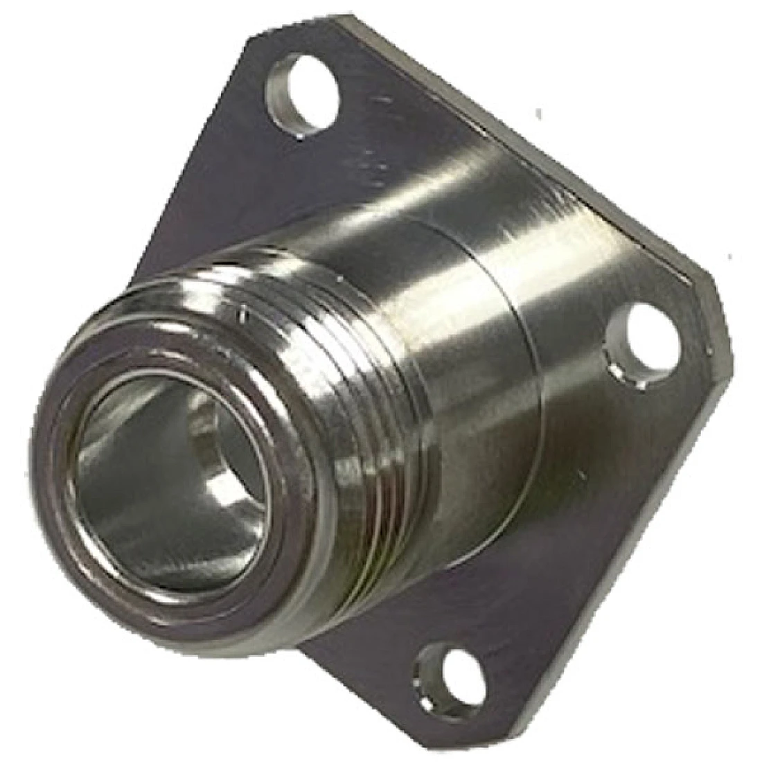 Telegartner J01021A0164 (100024017) 50 ohm Straight Panel Mount N Connector Jack Solder Termination 0 to 11GHz, UT141,