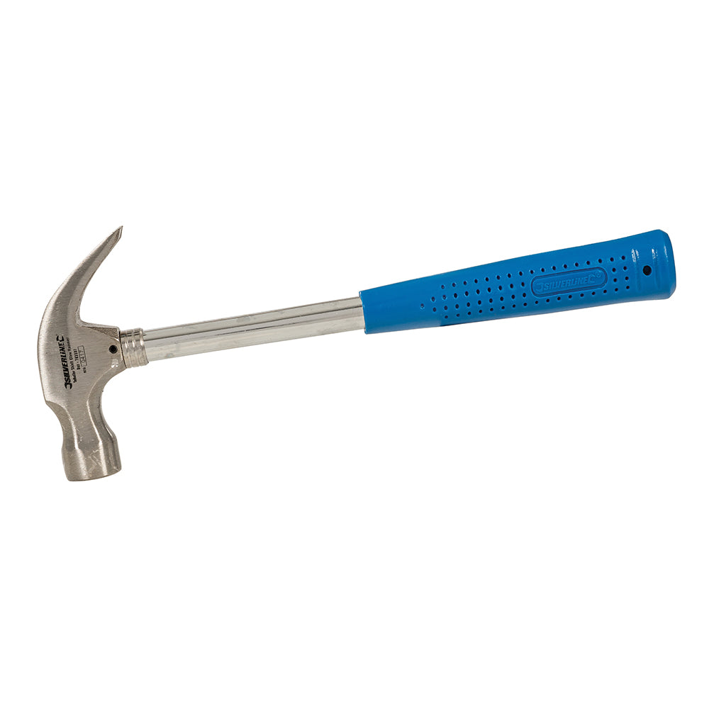 Silverline 763591 Tubular Shaft Claw Hammer 8oz (227g)