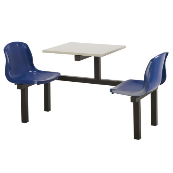 CU90 - 2-Seater Harvey Canteen Unit - Blue, Grey