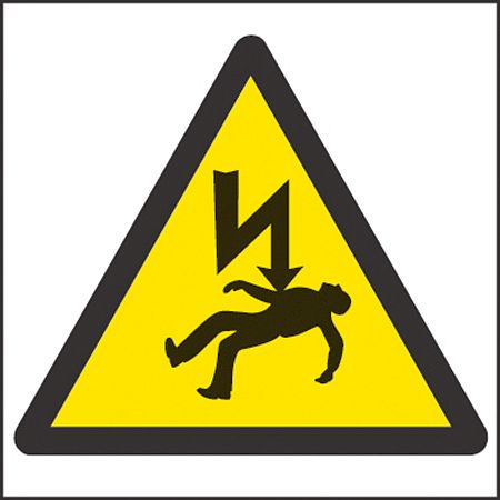 Danger of death symbol