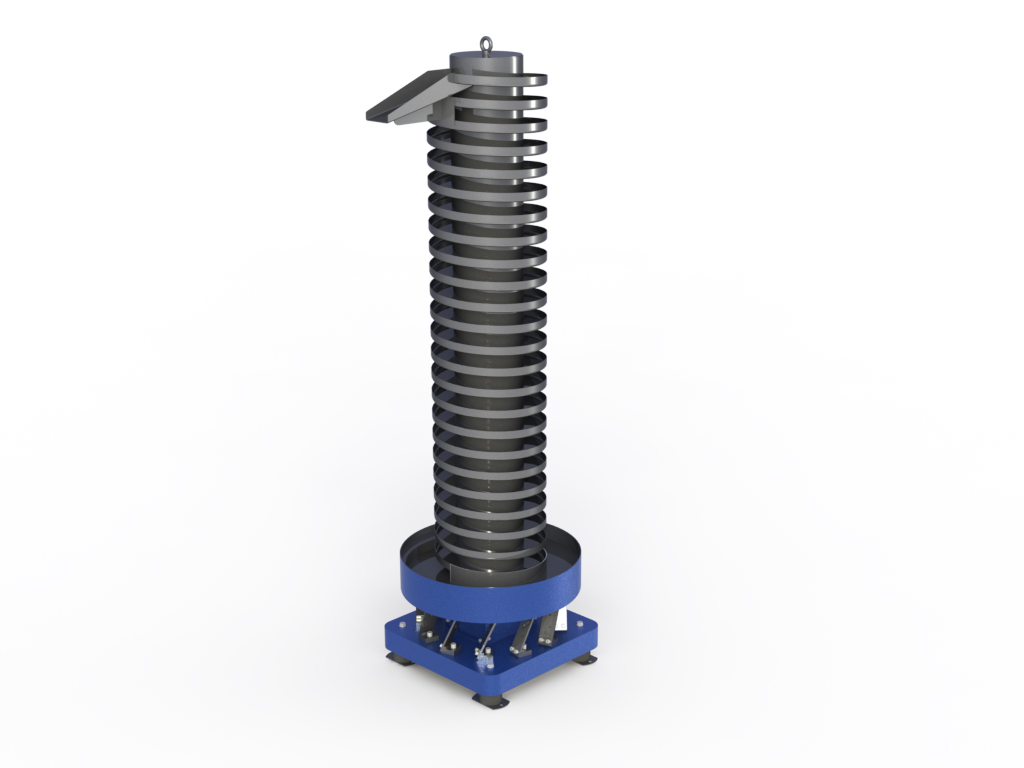 Manufacturers of Spiral Elevators
