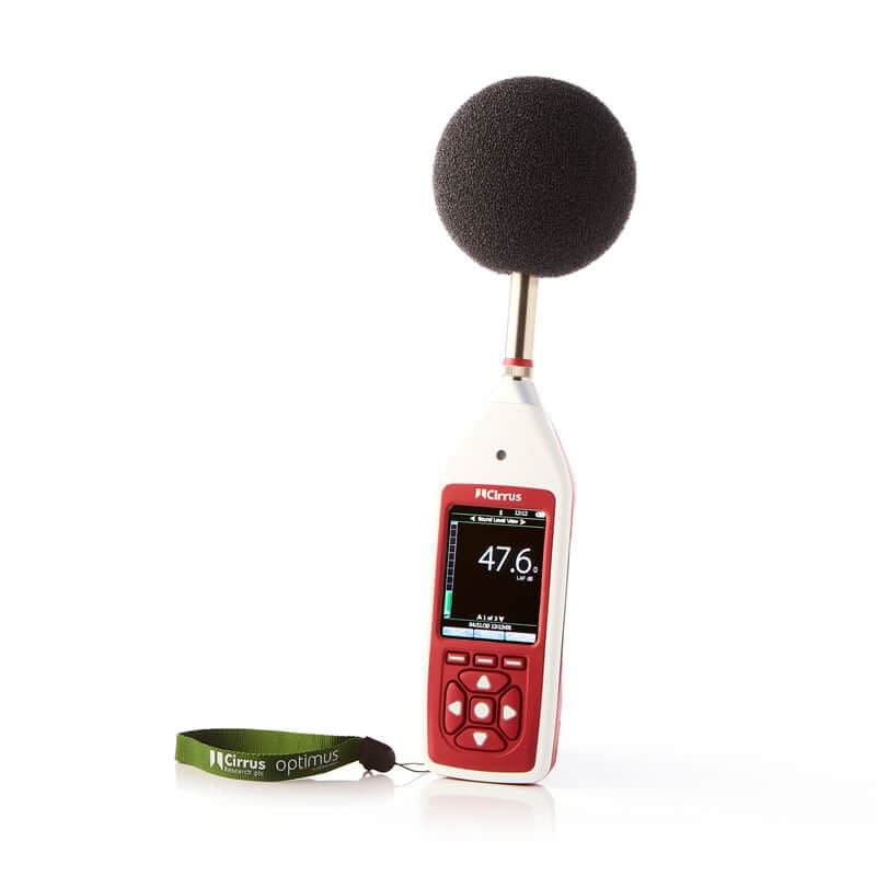 Sound Level Meter For Workplace Noise Compliance Testing