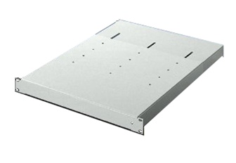 MCAB-SH-ADJ-8D - Mcab - Adjustable Vented Rack Shelf (For 570-720mm Deep Cabinets) *Max Weight Load: 50KG* 1U