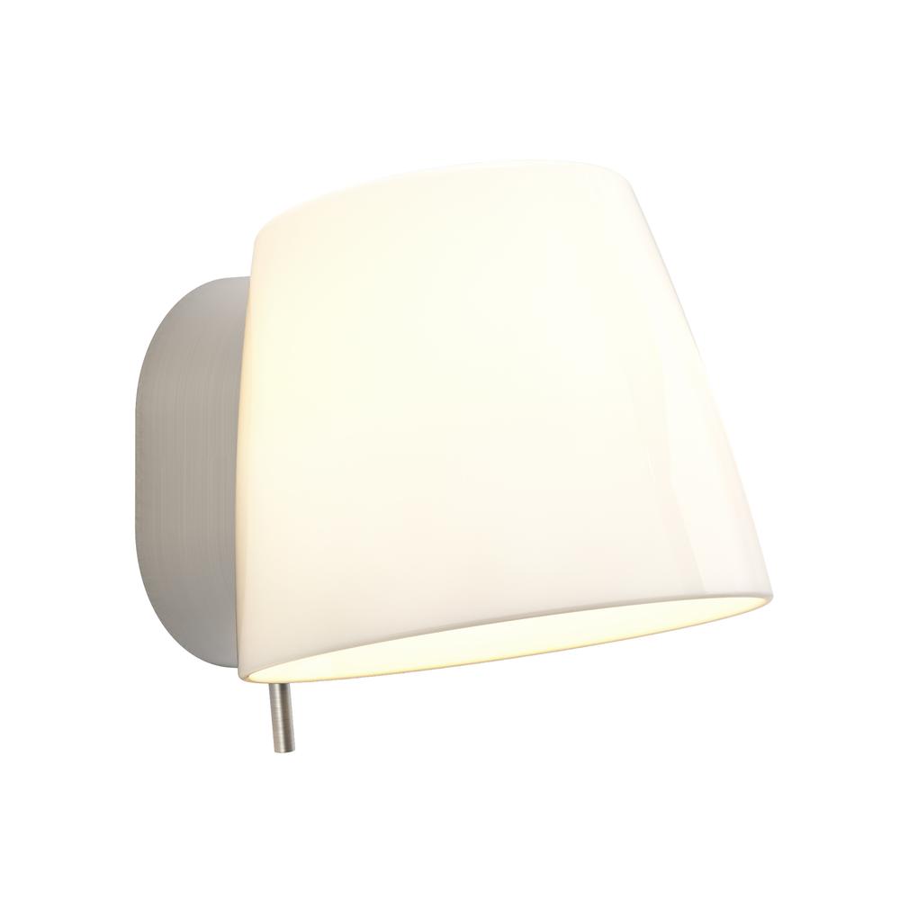 Astro Imari Fixed Wall Matt Nickel Wall Light