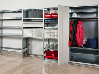 Specialists for Single-Tier Industrial Shelving Options UK