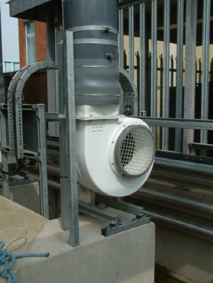Industrial Exhaust Fans For Manufacturing Facilities